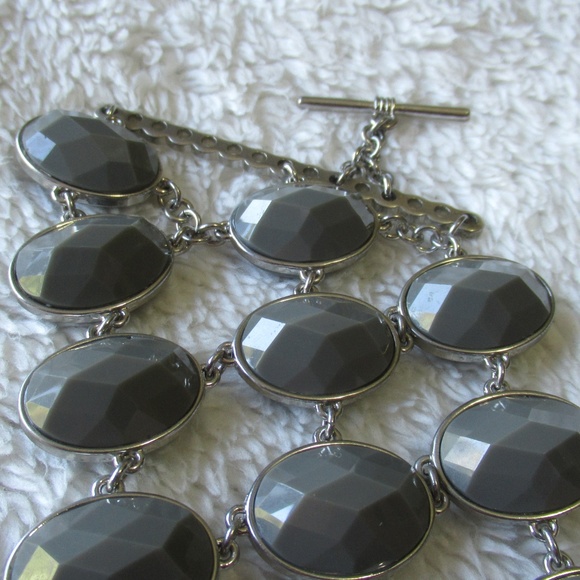 Gray Banana Republic Statement Necklace - Picture 7 of 8